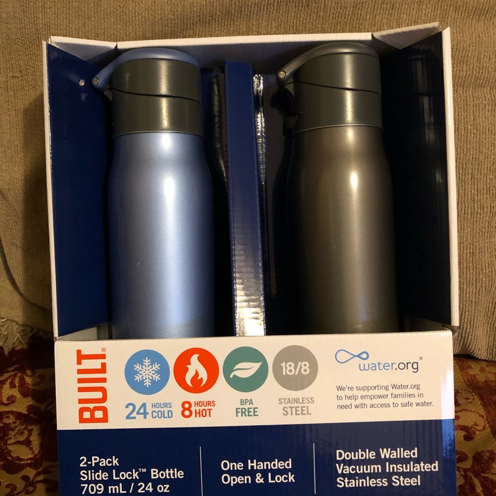 Built 2 Pack Bottle
